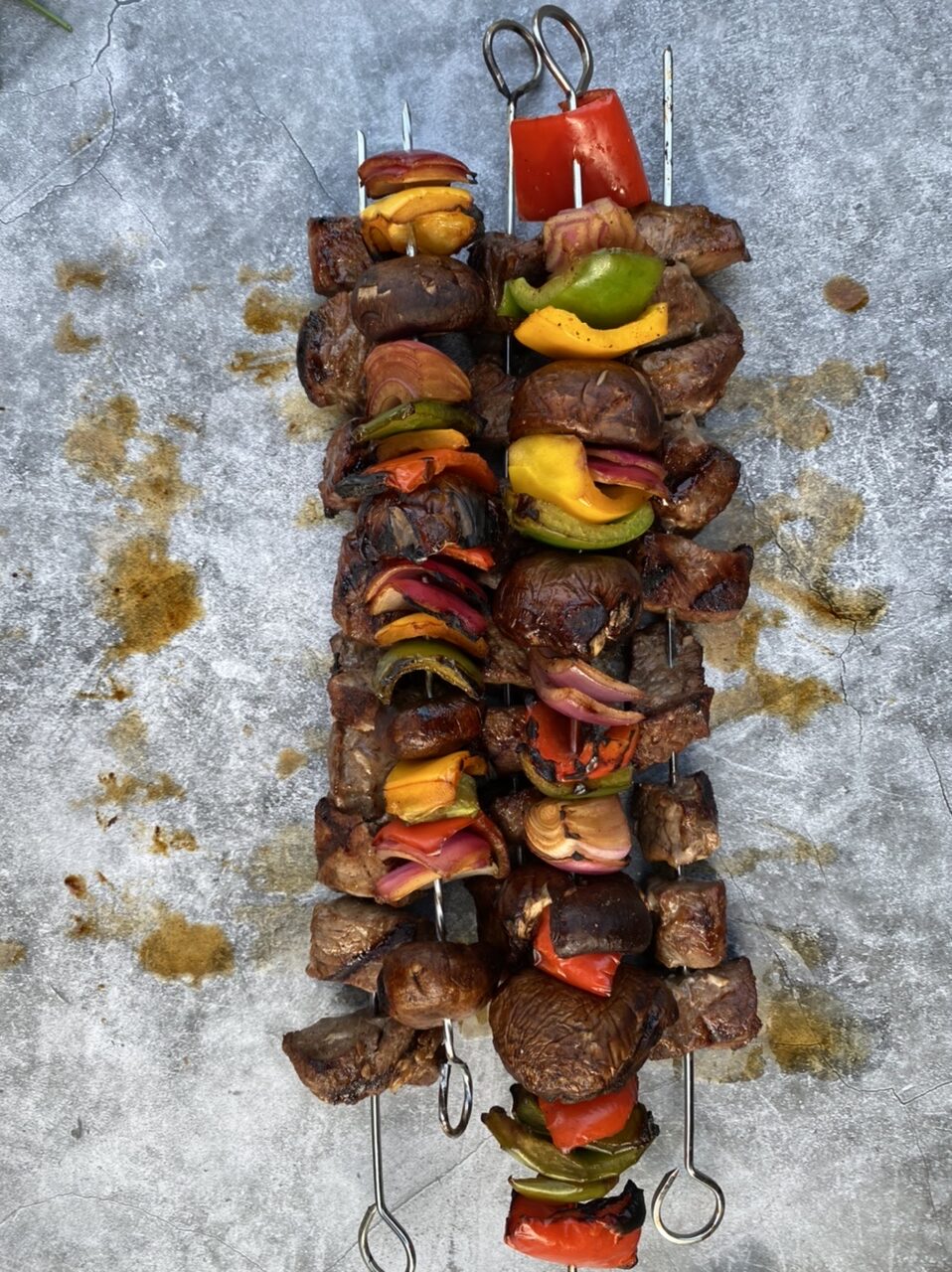 44EADC9C 19FE 43AD A0C0 83CC1F68B36B e1598570419822 - Amazing Vitamin Packed Steakhouse Shish Kebabs with Charred Vegetables