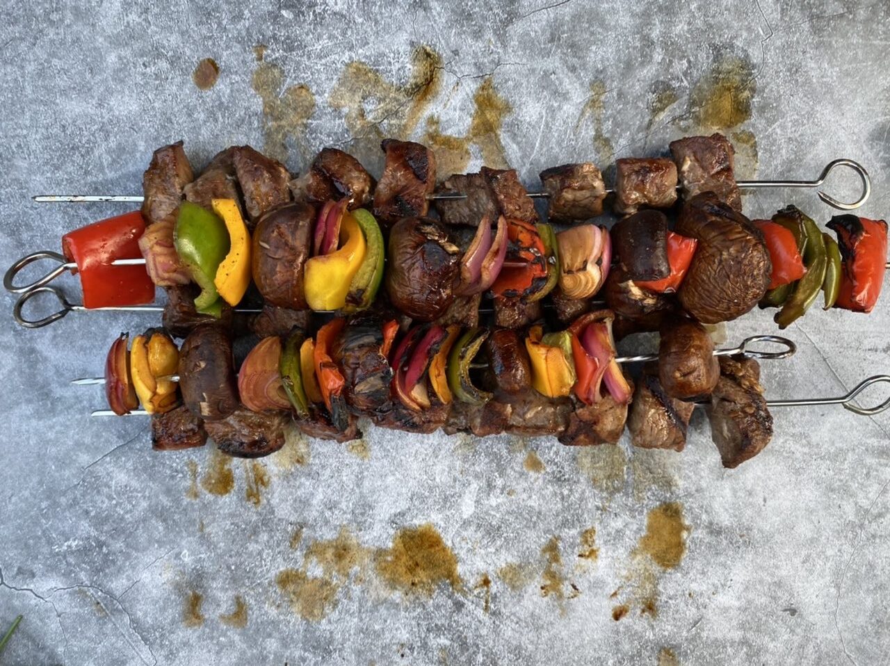 44EADC9C 19FE 43AD A0C0 83CC1F68B36B e1598571351329 - Amazing Vitamin Packed Steakhouse Shish Kebabs with Charred Vegetables