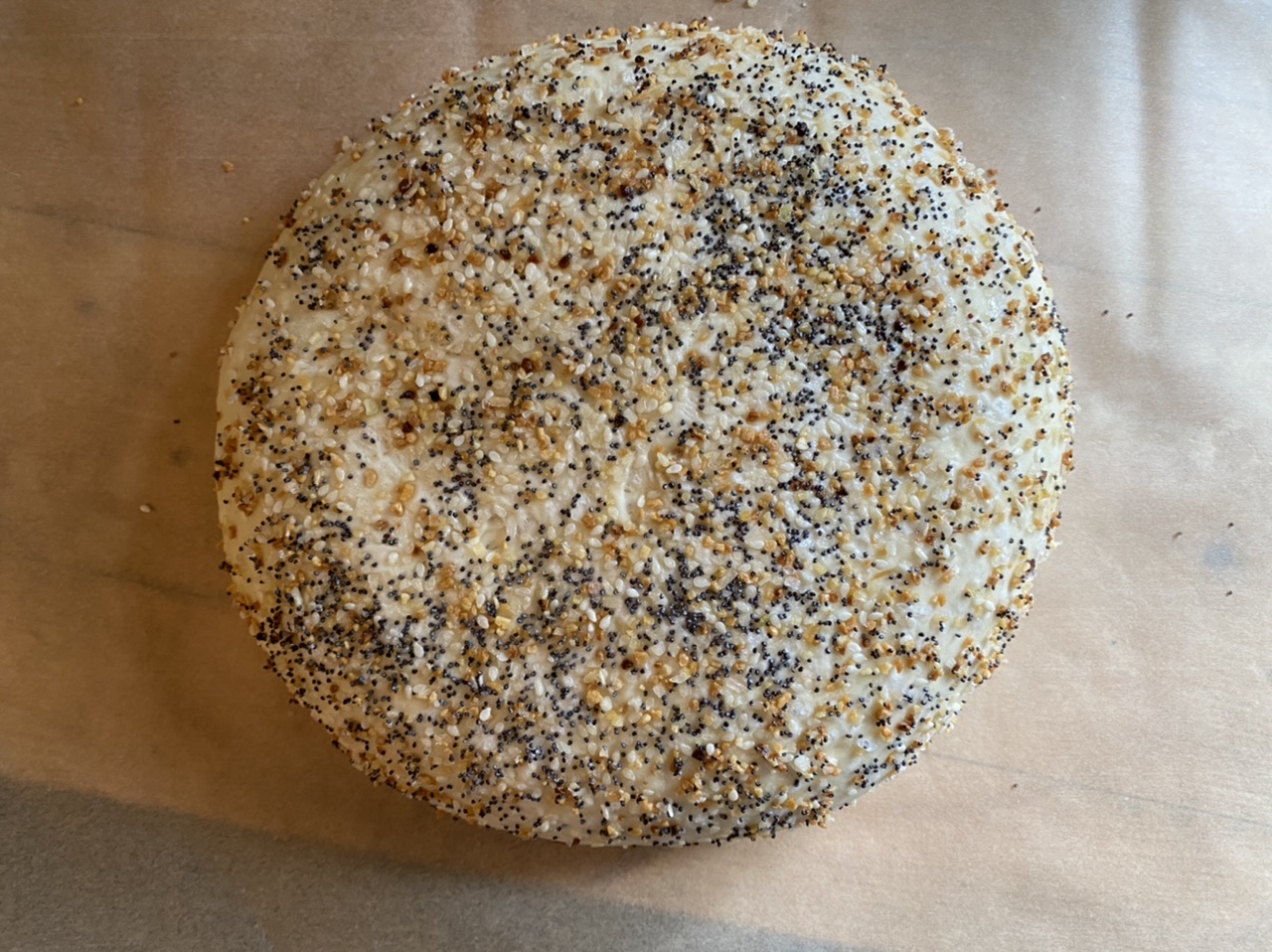 A5887578 F246 480F 8D68 01DD67CDCE02 - The BEST Everything Bagel Crusty Artisan Bread