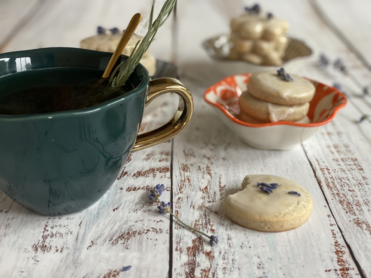 4ABF9523 FC2A 4368 B245 9900CAEB804E - Refreshing Lavender Cookies with Fresh Zesty Lemon Glaze