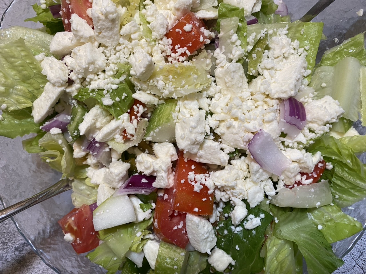 BE0627BD 55F6 4B8A 98CD 9CDD9490D290 - Super Easy, Quick, & Delicious Greek Salad