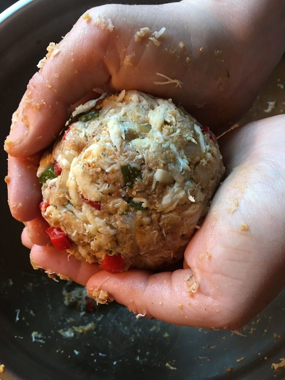 CB7BC3B0 EC3B 45B8 B0F5 9C5FD38B2FD4 e1600194456698 - Crab Cakes with Brown Butter Lemon Aioli & Arugula Salad