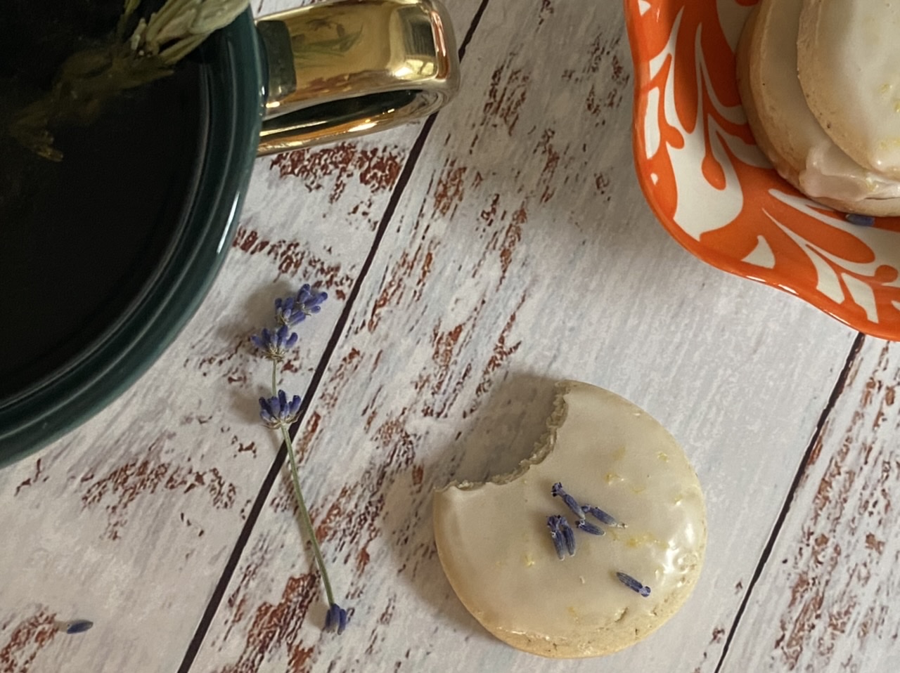 D204E291 8274 459F 9B4F 5918C52B4441 - Refreshing Lavender Cookies with Fresh Zesty Lemon Glaze