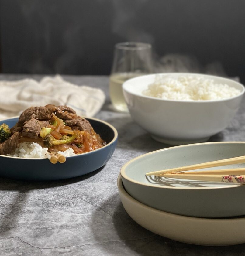 04A8C324 64BC 4739 BA9E C8581B74E96B e1602546165763 - Filipino Steak (Bistek) with Onions & Broccoli