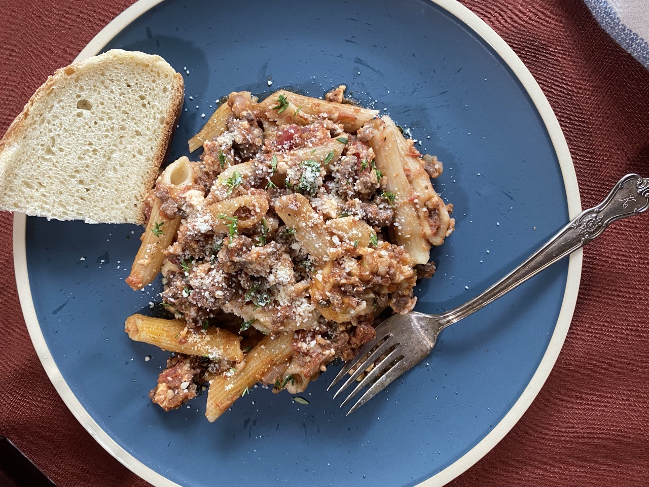 0AB86CFD 10BE 4833 B140 F99E65FEB8C7 - Classic Baked Ziti with a Twist - From Scratch