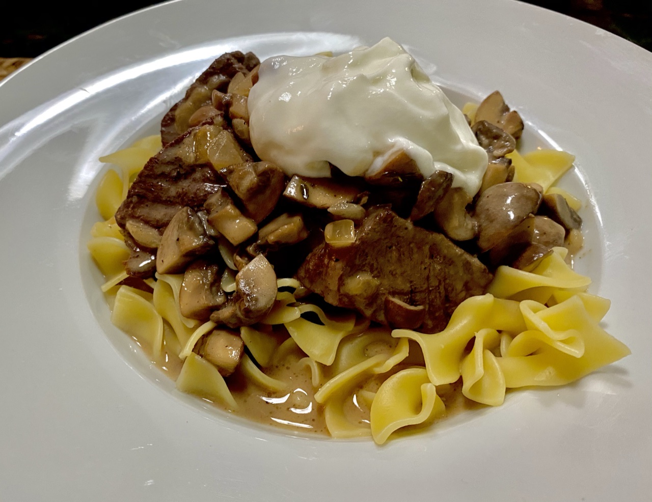 24F2510B 7756 4F6C AE65 49CB0A5739C5 - Authentic Beef Stroganoff from Scratch