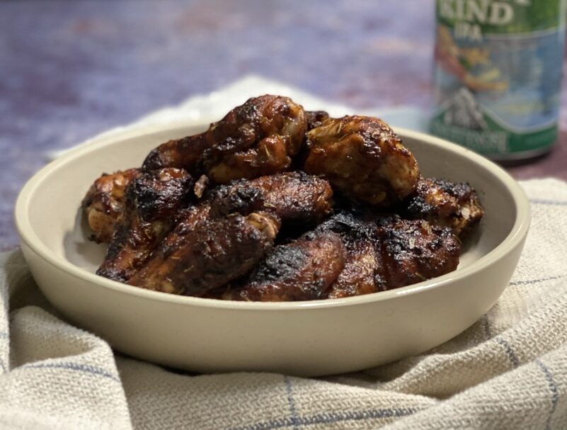 36BCCC9B DBD6 4328 A94C FD5A52D58348 e1603224791159 - Game Day Jamaican Jerk Chicken Wings