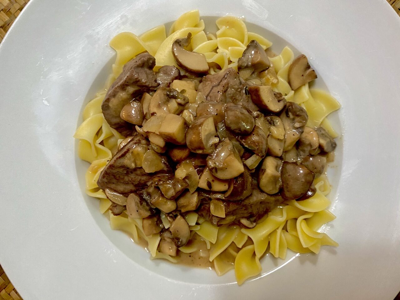 3724FE4C D2E3 469F BD5A 836D60427F21 e1602264754313 - Authentic Beef Stroganoff from Scratch