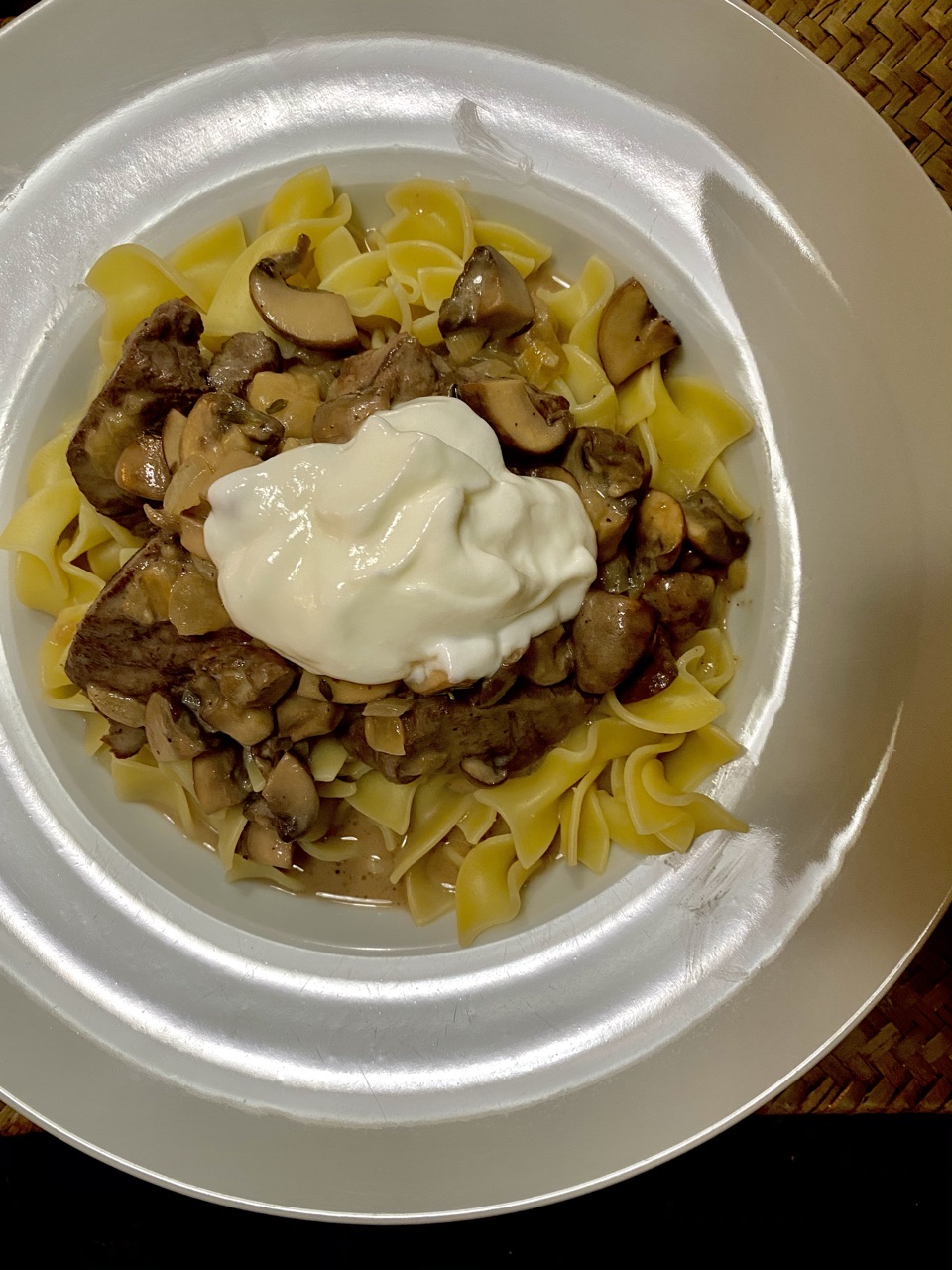 4E4F8CB7 A641 42F7 B22B DCC9E9FEC25E - Authentic Beef Stroganoff from Scratch