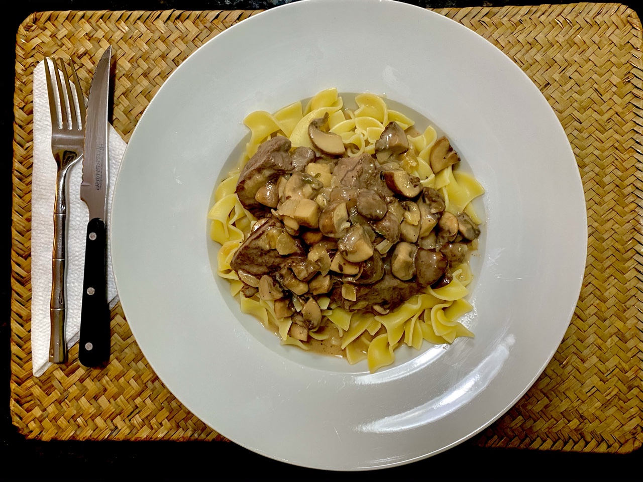 59784A2C 371E 4939 AE41 7B499048D3BA - Authentic Beef Stroganoff from Scratch