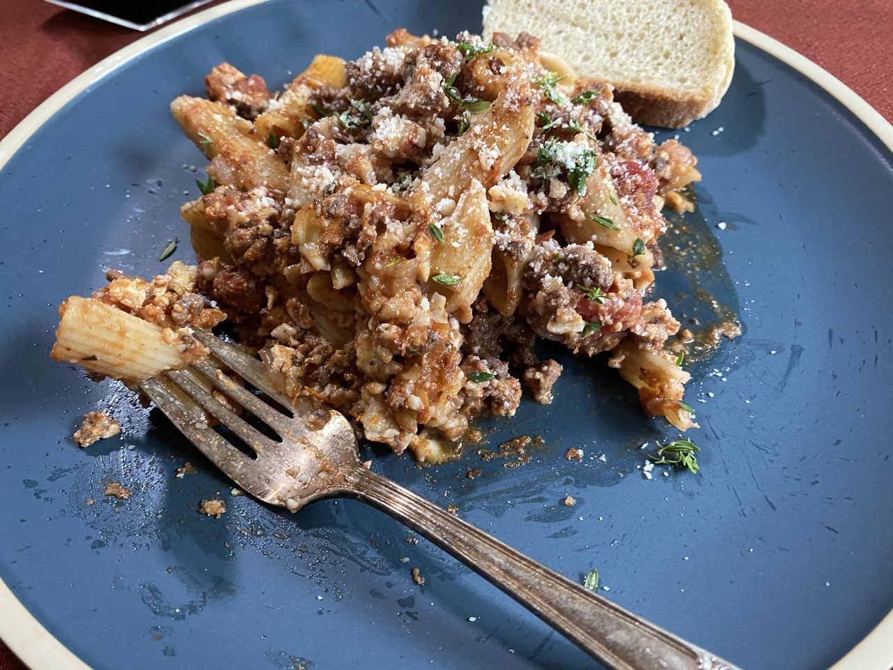 5D43B07F BFDA 42A2 B75F 5D5F3340A3ED - Classic Baked Ziti with a Twist - From Scratch