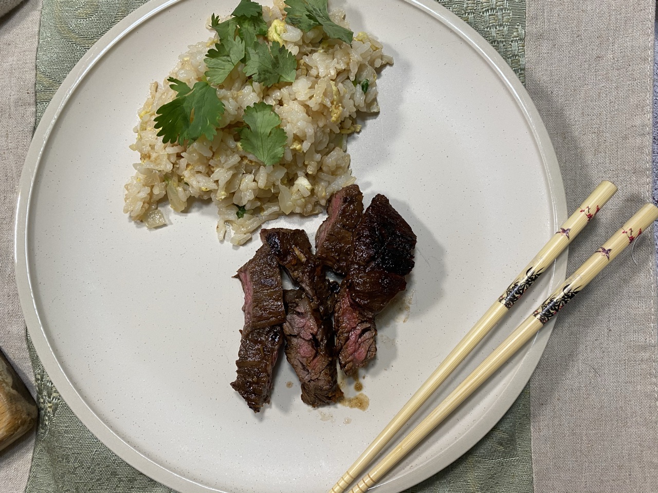 937A9B9C 5DB4 4BC5 ADAC 7F05473F2564 - Thai Skirt Steak with Thai Fried Rice