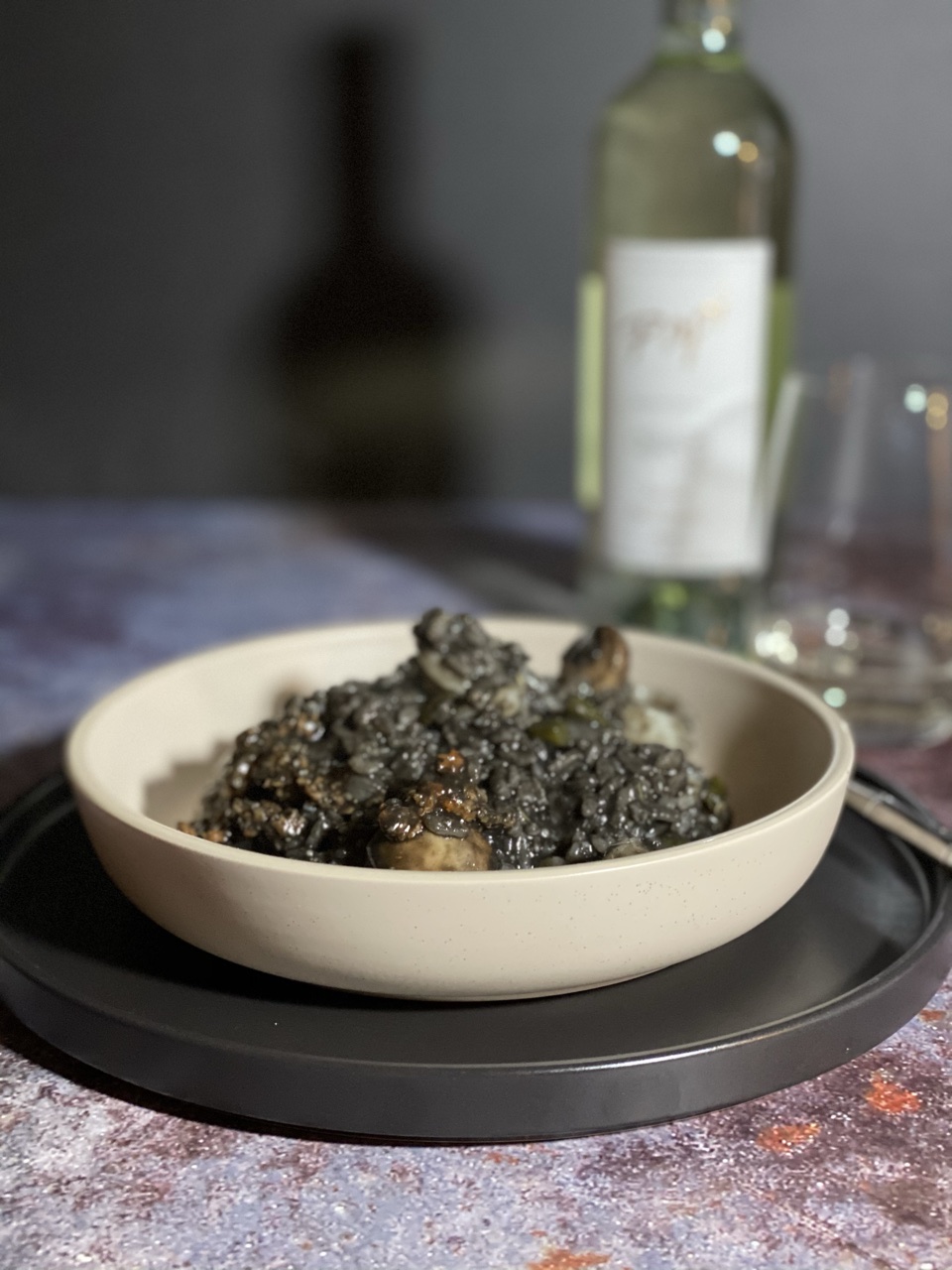 Black Risotto Recipe - Ino Kuvačić