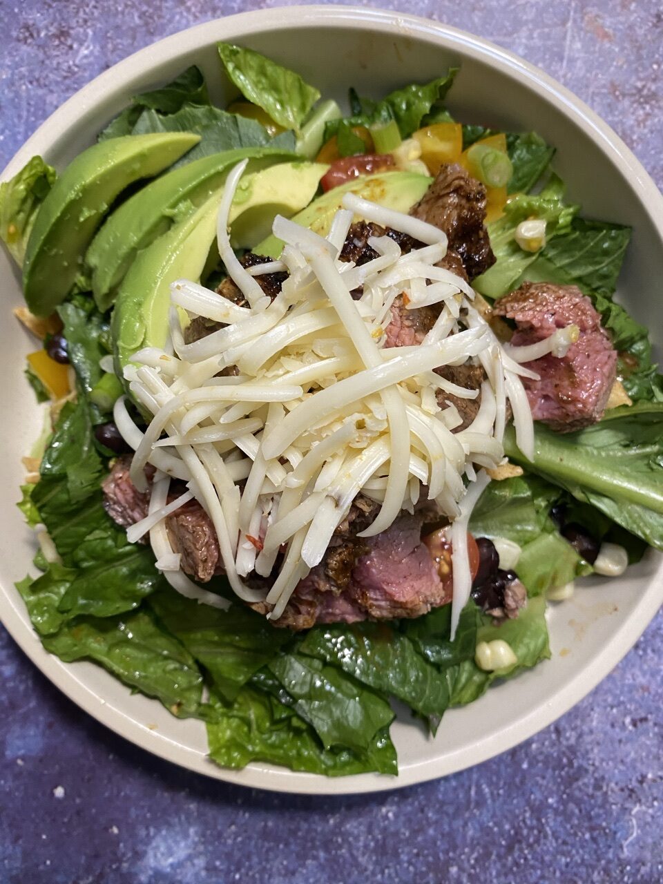 A56BA17D AC0B 4B96 921A A225E2D2E0EC e1603296259415 - Smoky Chipotle Southwestern Flank Steak Salad