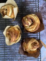 AA9B72F8 6096 4D15 B682 8F2A35988831 e1602273352987 150x200 - Pull Apart Cinnamon Sugar Flaky Pastries with Walnuts