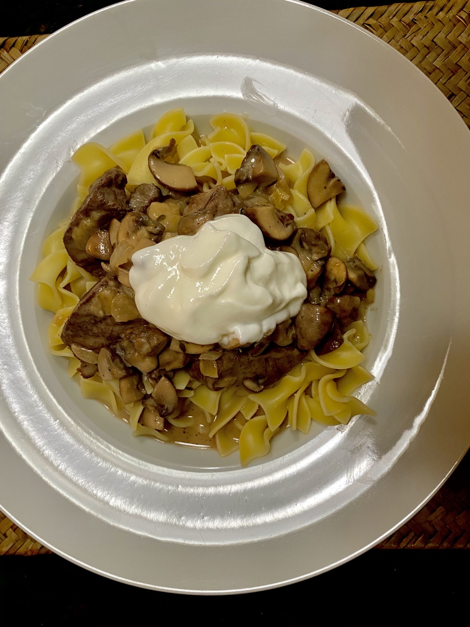BC4A47E9 D22E 4856 A619 60C740DDCFF5 - Authentic Beef Stroganoff from Scratch