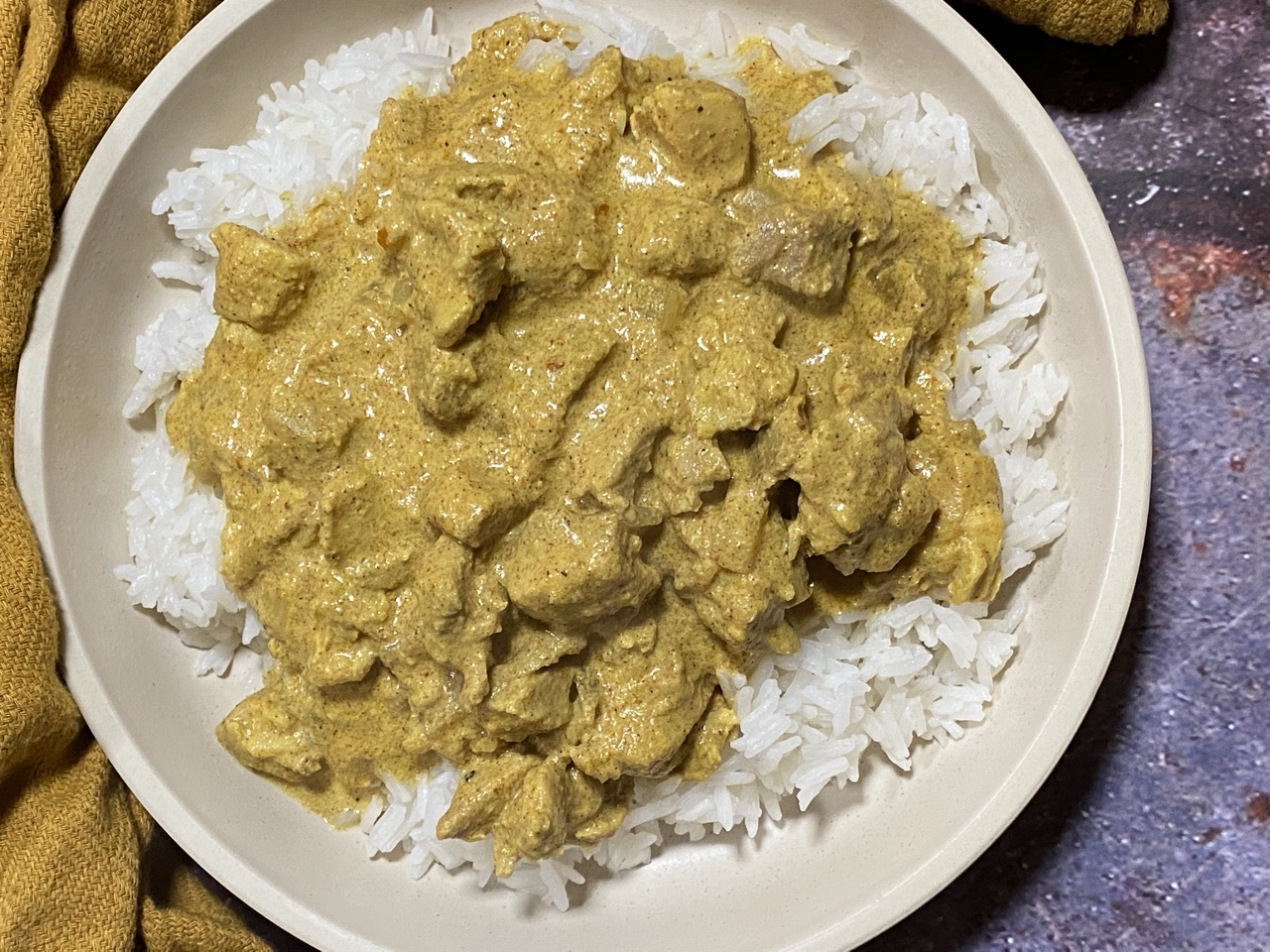 C5910B9F 874C 4F92 B11B 71D51127A856 - Belly-Warming Indian Chicken Korma