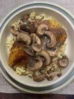 E7B43AA6 40CC 4039 B404 C3F18C98A797 e1601595792578 150x200 - Chicken Schnitzel & Spaetzle with Mushroom Gravy