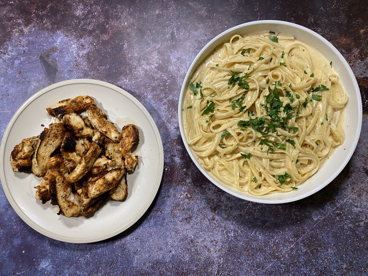 8D7C93DA 26FC 4EB4 8AD9 66B6DE84C0B8 - Cajun Fettuccini with Blackened Chicken