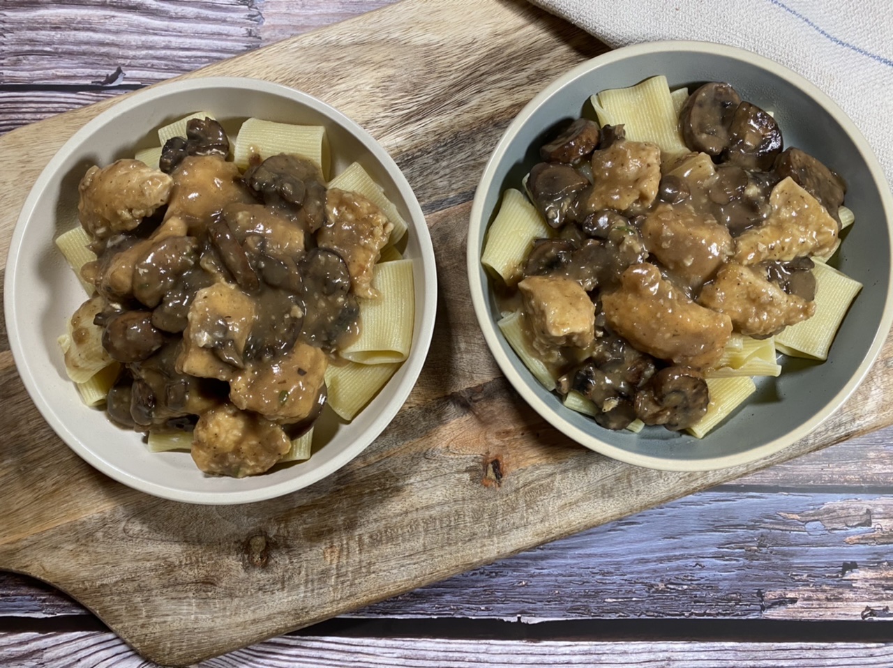 9342DFA2 5CEF 4E97 8B20 FA07759711C7 - Breaded Chicken Marsala Over Rigatoni