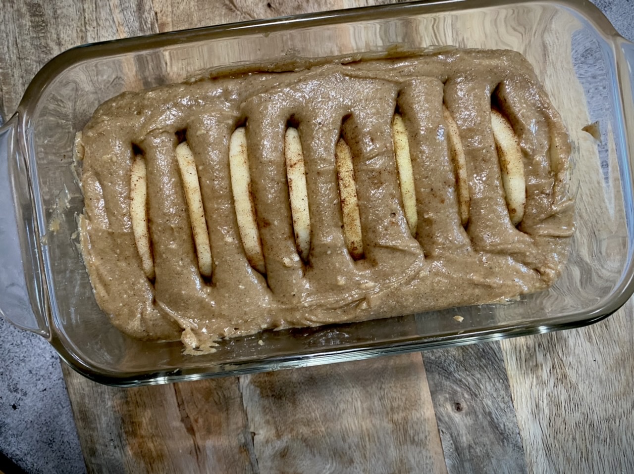 C4A7824E 23F8 4F89 A0AA 0408C6B2AF03 - Apple Pie Bread with a Ginger Glaze