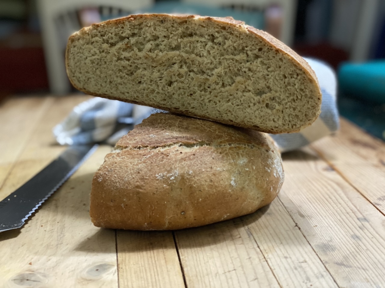 D4B77114 EE77 4B0B A1FA 8625A4B820B0 - How to Make the Best Rustic Dutch Oven Crispy Bread