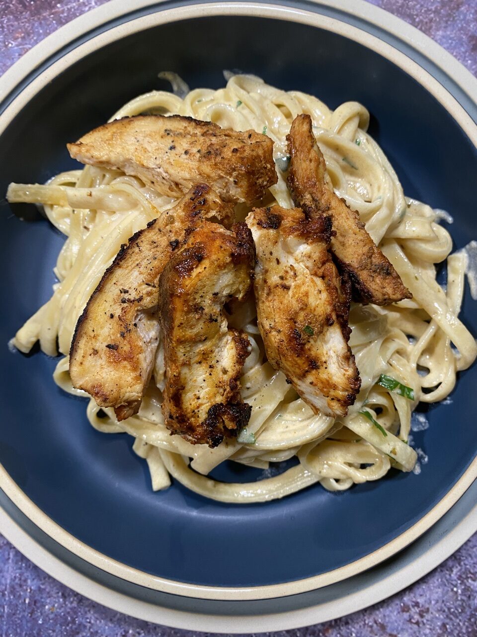 DDBD12B2 C96D 4E23 8B74 1249C133E2BE e1604355075618 - Cajun Fettuccini with Blackened Chicken