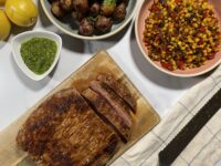 E0CA7489 917E 4E4C BA79 0C0C7722B081 200x150 - Chimichurri Flank Steak with Spanish Potatoes & Mexican Corn Salad