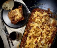 210E7E32 1919 4E15 A20F BE79B00D9204 200x169 - Cozy Homemade Lasagna from Scratch