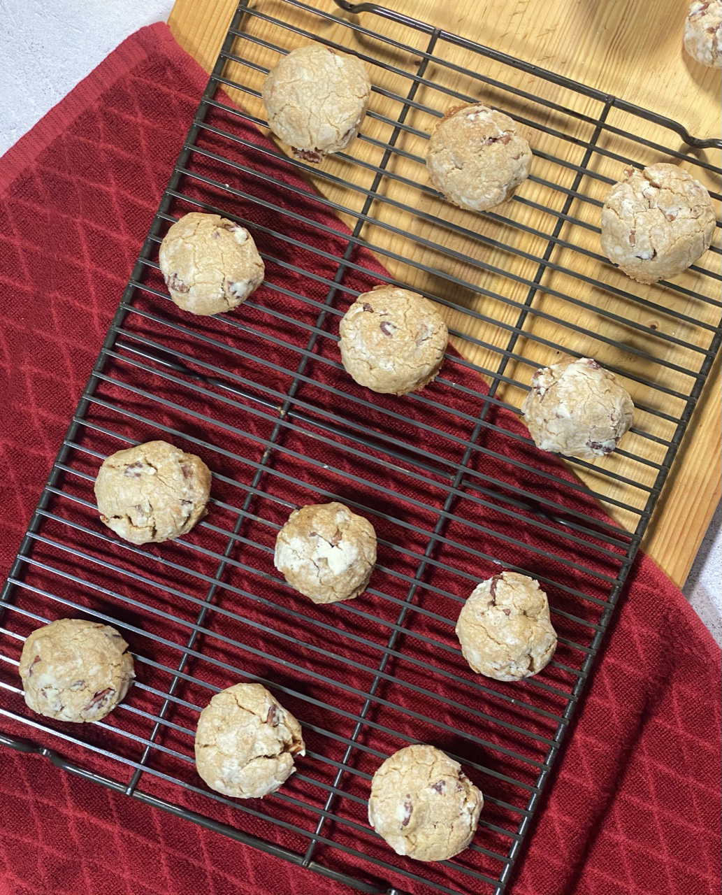 4E790F34 D16A 45B9 B133 39EEAECC99E0 - The Best Butter Pecan Cookies