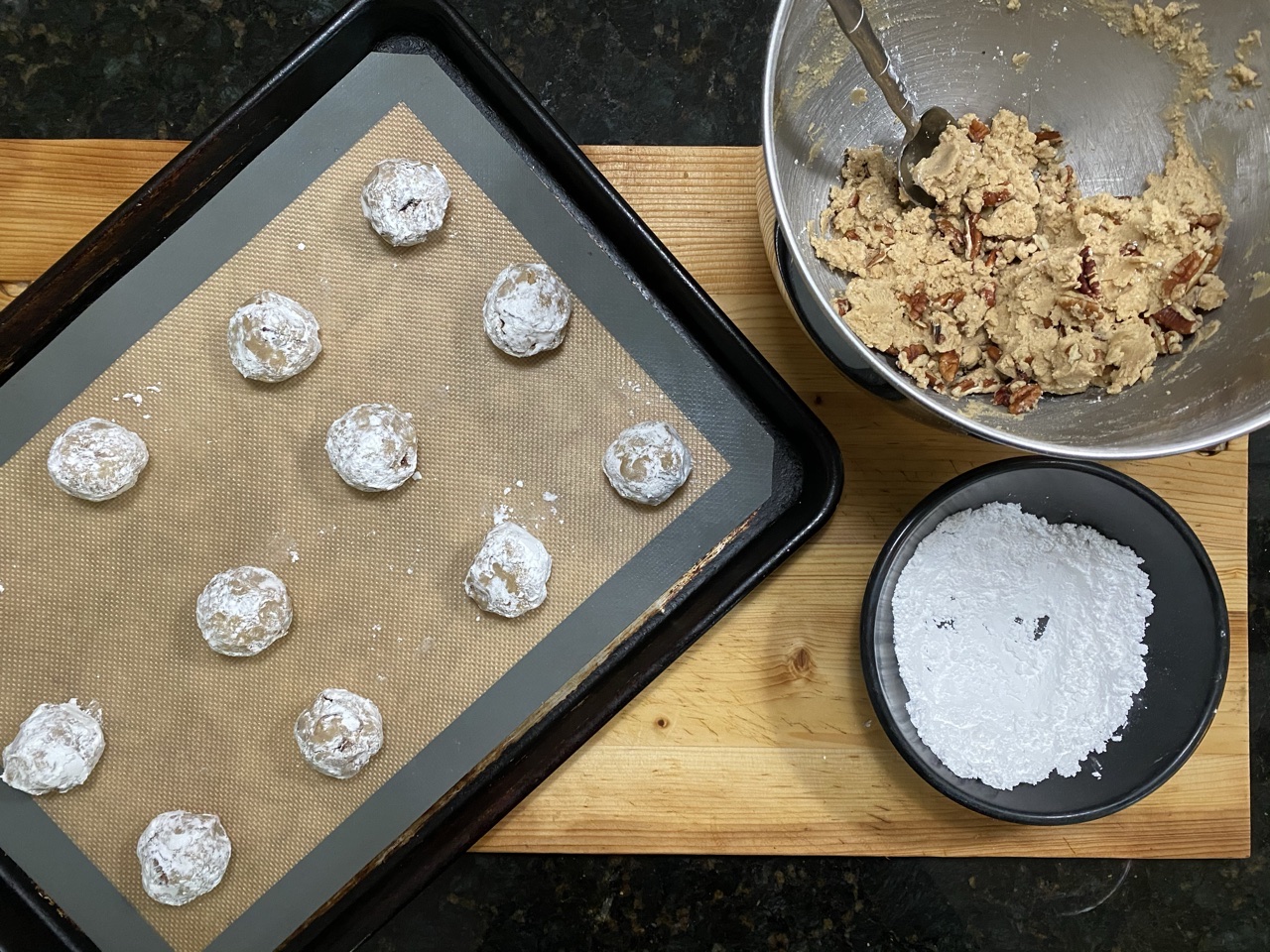 5A2B1572 1CFC 4055 A6F3 478157B6EF0F - The Best Butter Pecan Cookies