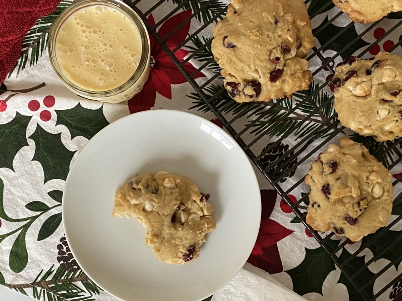 Big Batch Eggnog Kris Kringle Cookies The Old Woman And The Sea