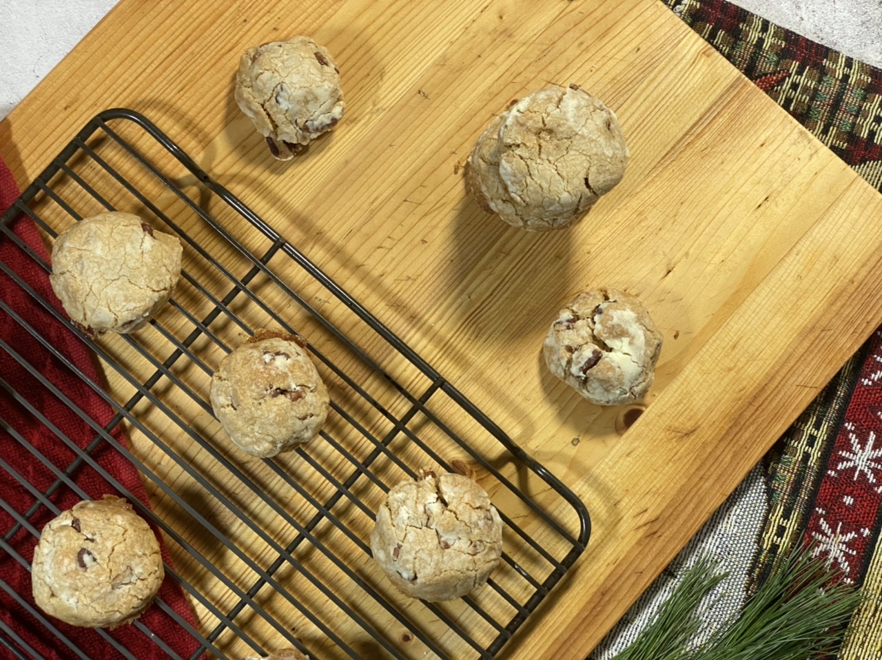 A41CFCC8 148A 4762 BCEC 898C00D37B20 - The Best Butter Pecan Cookies