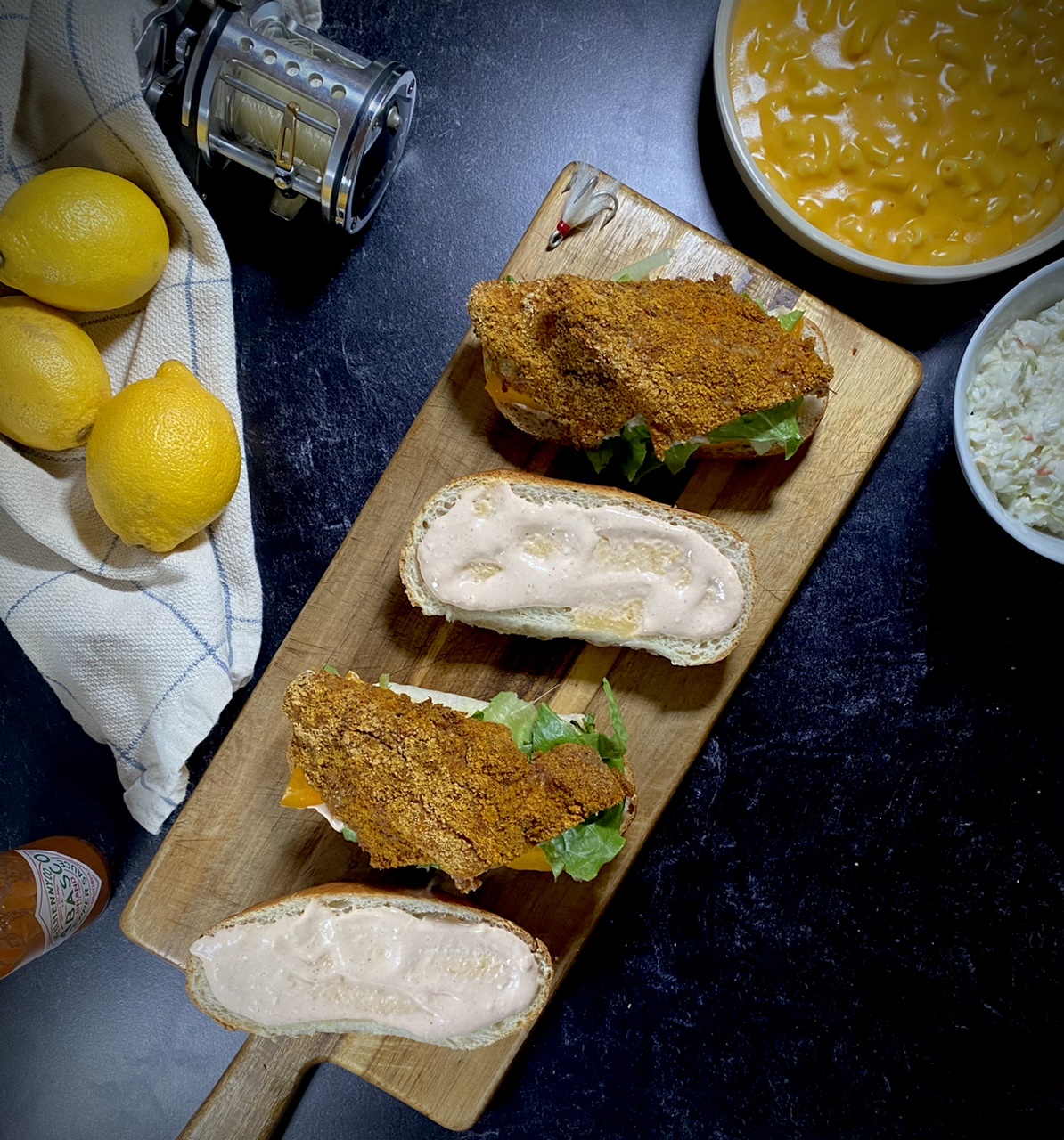 B789CF79 11BC 479F A7FA A77C354E8482 - Baked Catfish Po’Boys with a Light Spicy, Zesty Aioli