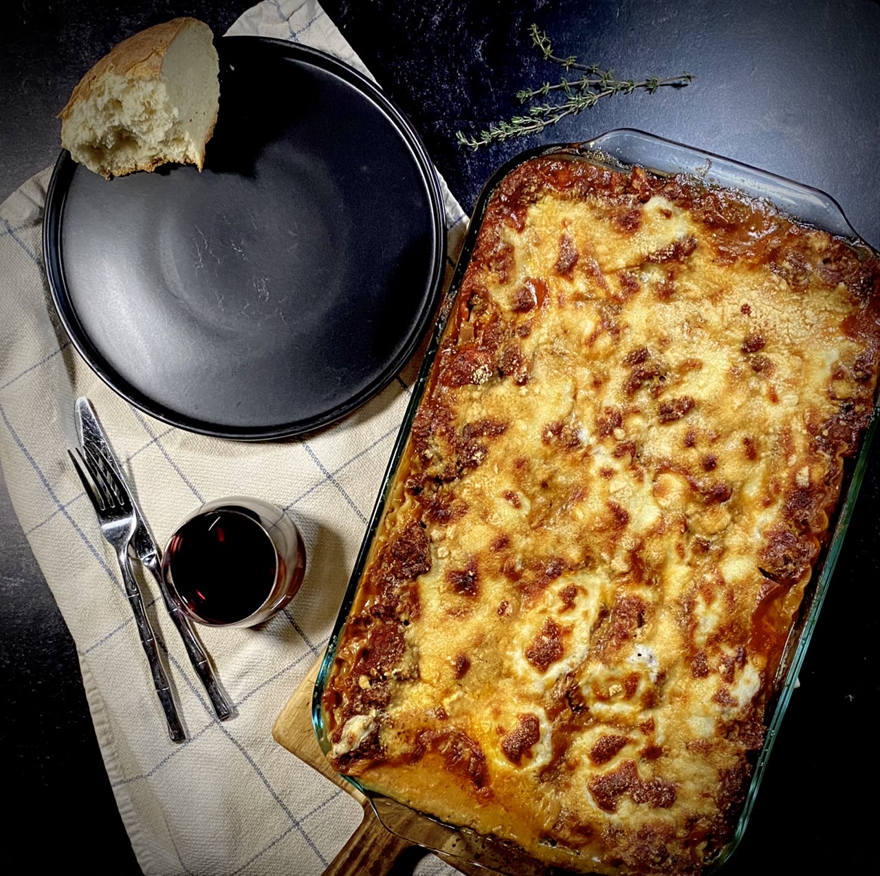 D859EE0C 5D77 43FF B69C 0622E18E7846 - Cozy Homemade Lasagna from Scratch