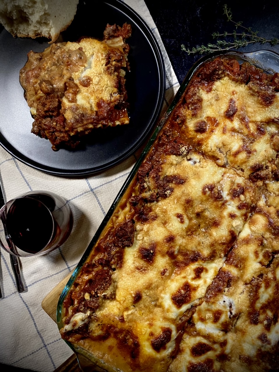 F0A1E5EF C9B8 4135 B1D0 DA923C26A930 - Cozy Homemade Lasagna from Scratch