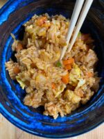 IMG 4712 1 150x200 - Vegetarian Kimchi Fried Rice in Under 30 Minutes