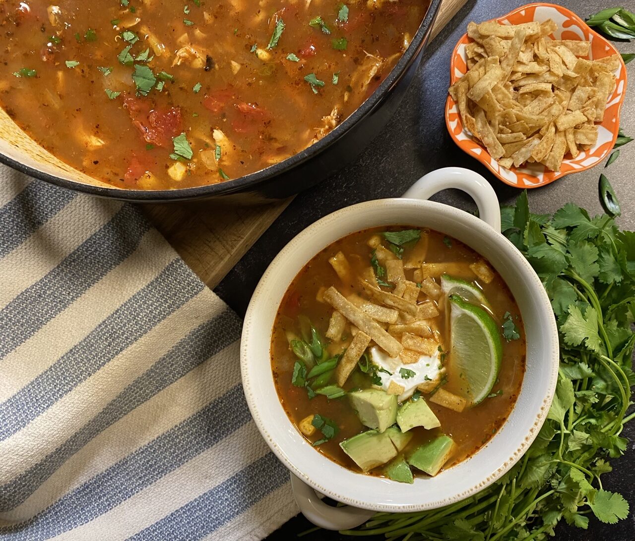 6959B999 16BA 4E79 B71D D342AC661CFC e1609963134682 - Easy Chicken Tortilla Soup