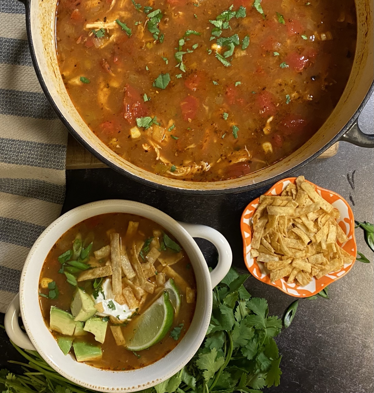 93B88C5F AE46 4167 B33D 91BE88F2FEF6 - Easy Chicken Tortilla Soup