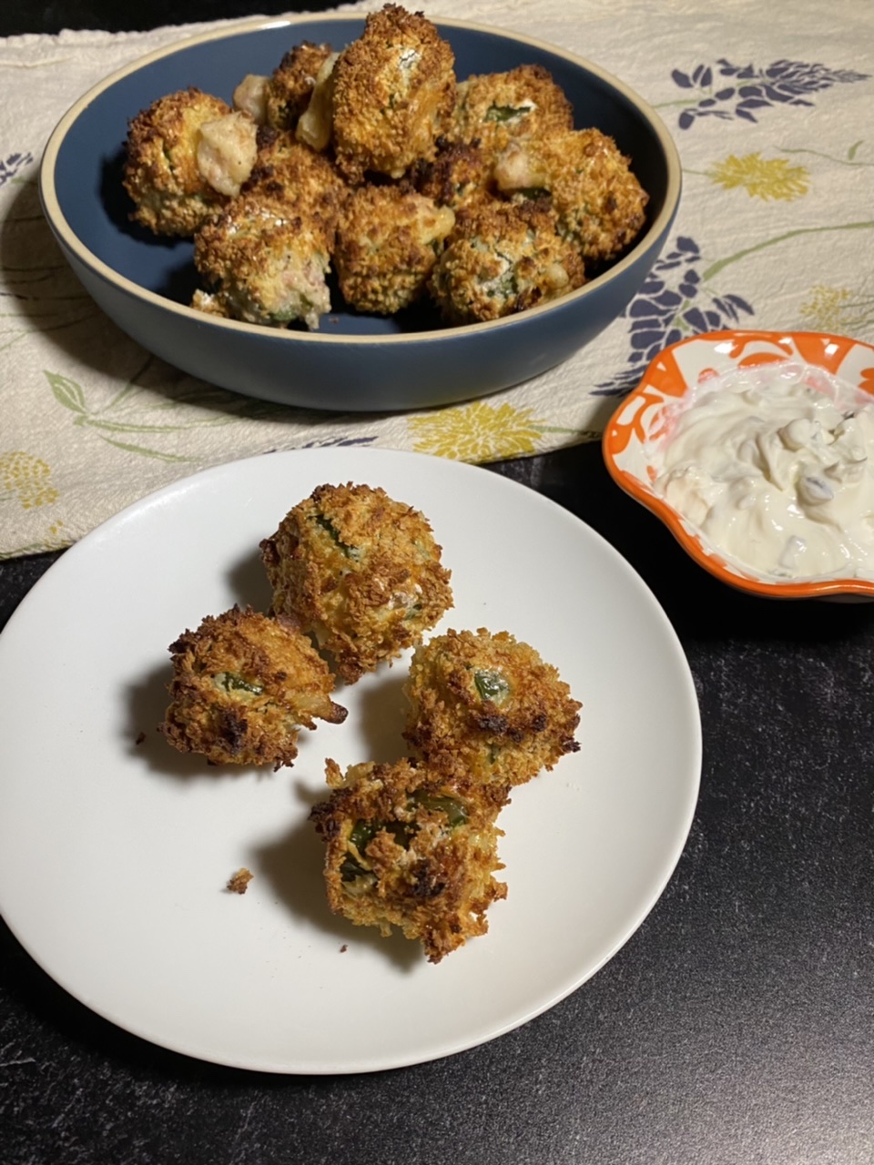 9650A4BC 1C03 441C 84C1 EF1923AF7EB0 - Loaded Baked Potato Jalapeño Poppers - Baked, Not Fried!