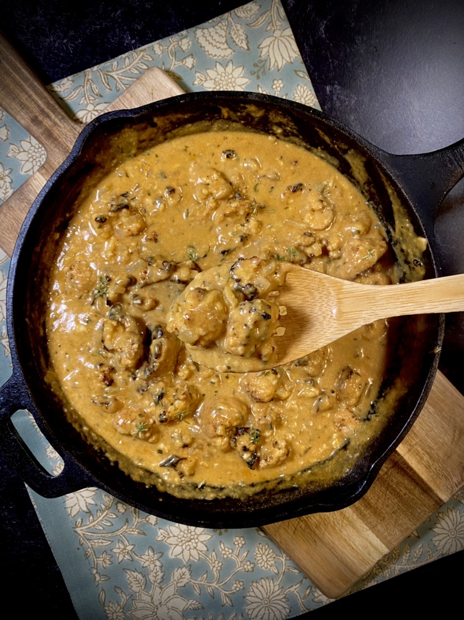 9F2F65E2 3E97 4D61 BDF4 E3D903EE9C25 - Savory Roasted Cauliflower and Cheese with Fresh Herbs