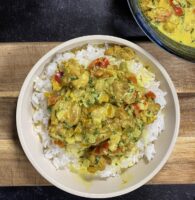 A07AFE4A 80F4 4801 931C 7E3CDF6EF563 195x200 - Indian Coconut Curry Chicken in 30 minutes