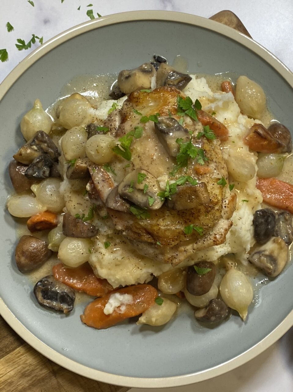 D2D27B29 808A 4C96 9BB9 C03B63533FB7 e1609877066897 - Classic Chicken Fricassee