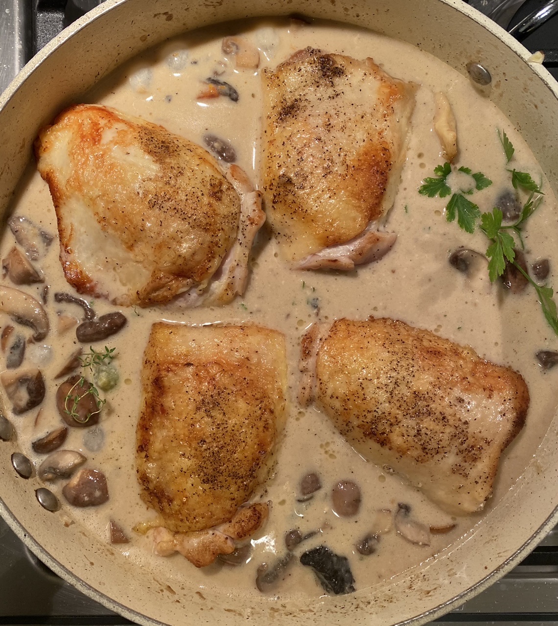 E662F525 C242 45A1 BD50 E207F53C33B7 - Classic Chicken Fricassee