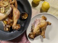 9E74C559 6361 444B B00E 95D8ABB78A91 200x150 - Lemon Roast Chicken with Creamy Lemon Gravy