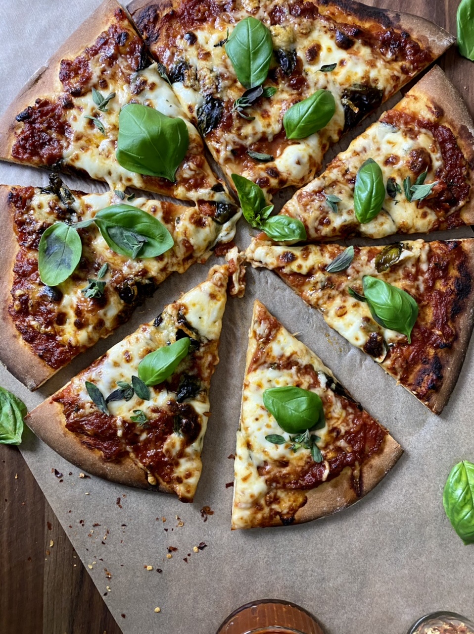 00F6F78A ACD5 4722 9108 DDC56FD0F499 - How to Make the BEST Margherita Pizza from Scratch