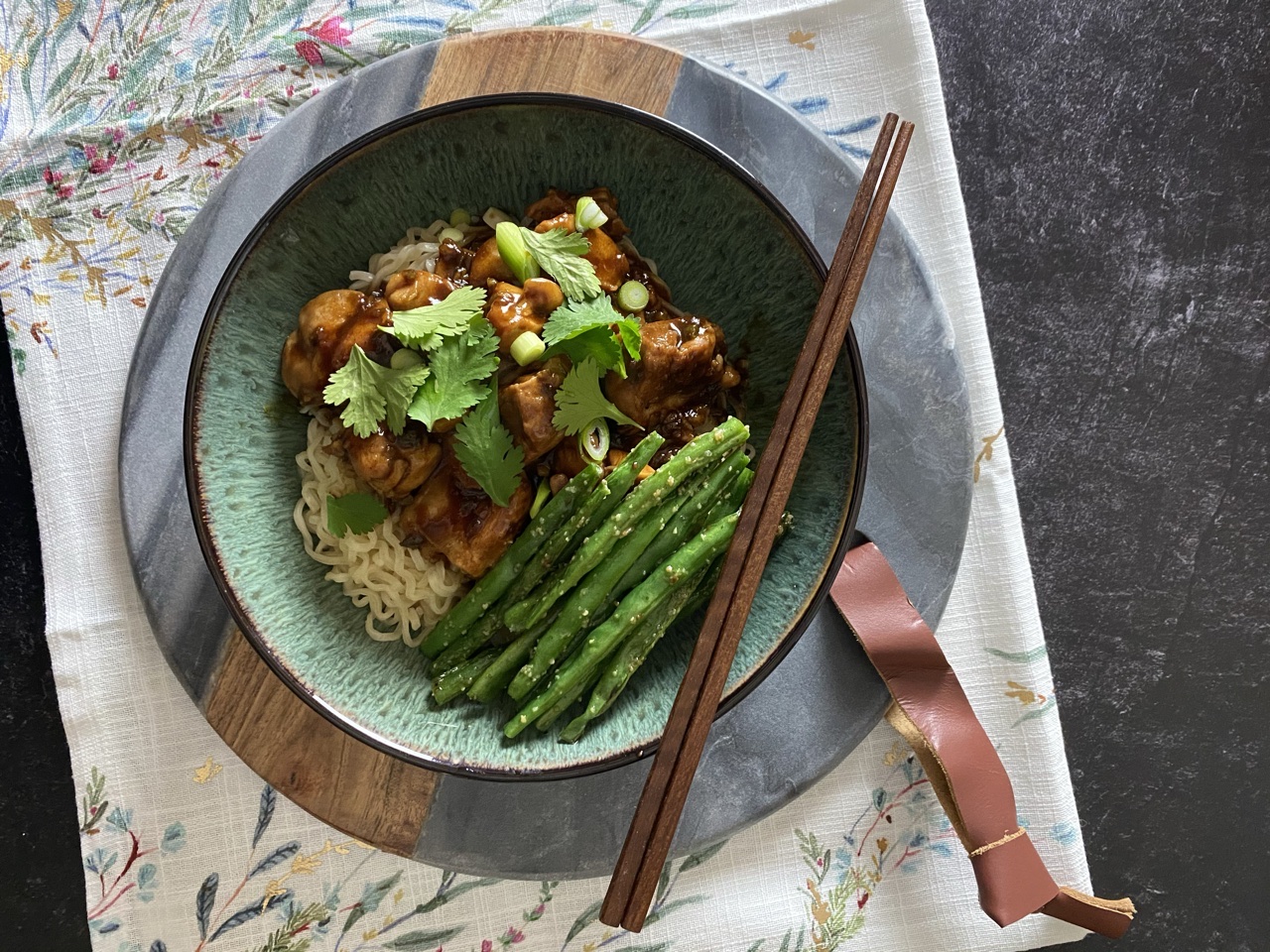 080E7B80 2DBF 4490 B588 3DB93DD20B2B - Tamarind Orange Chicken Ramen Bowls