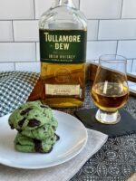 13AD44A1 0EFD 41A9 8ACC 3E8892B6D606 150x200 - Irish Whiskey Chocolate Chip & Mint Cookies