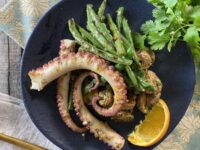 67DB428E F9AA 4A41 94AD FCDF3578B28B 200x150 - Citrus Glazed Octopus with New Potatoes & Green Beans