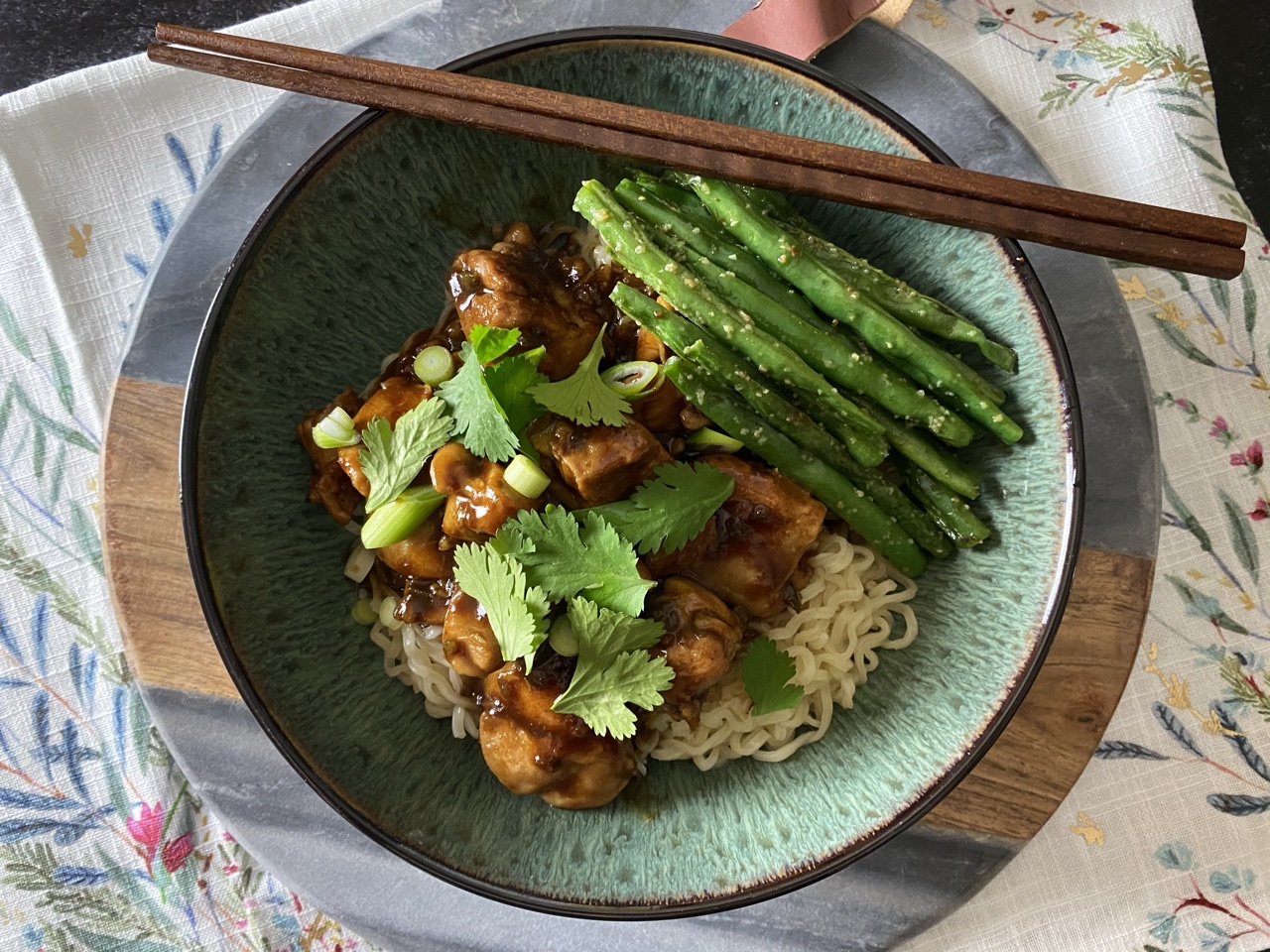 8465E391 5410 4CA6 95BA F6132D985D9B - Tamarind Orange Chicken Ramen Bowls